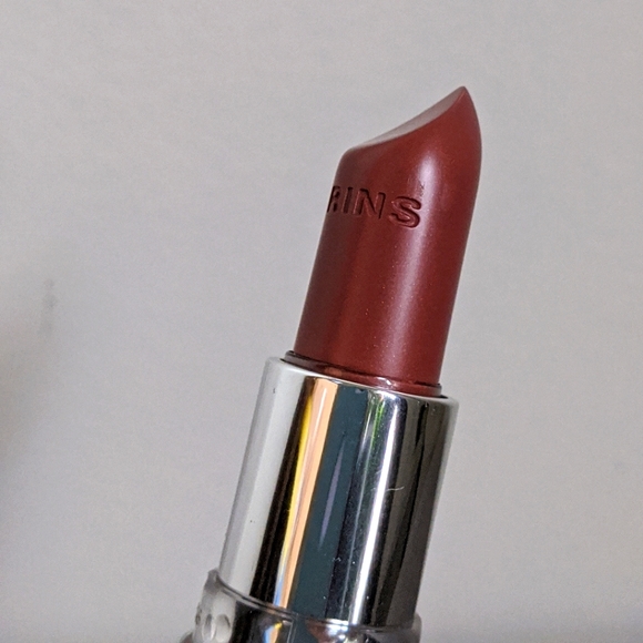 🆕 Clarins "Chestnut" #721 Joli Rouge Longwearing Moisturizing Lipstick - Picture 4 of 12